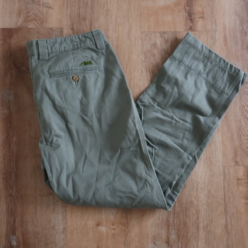 Mountain Khakis Olive Broadway Fit Pants Jackson Hole Wyoming Cotton Pants